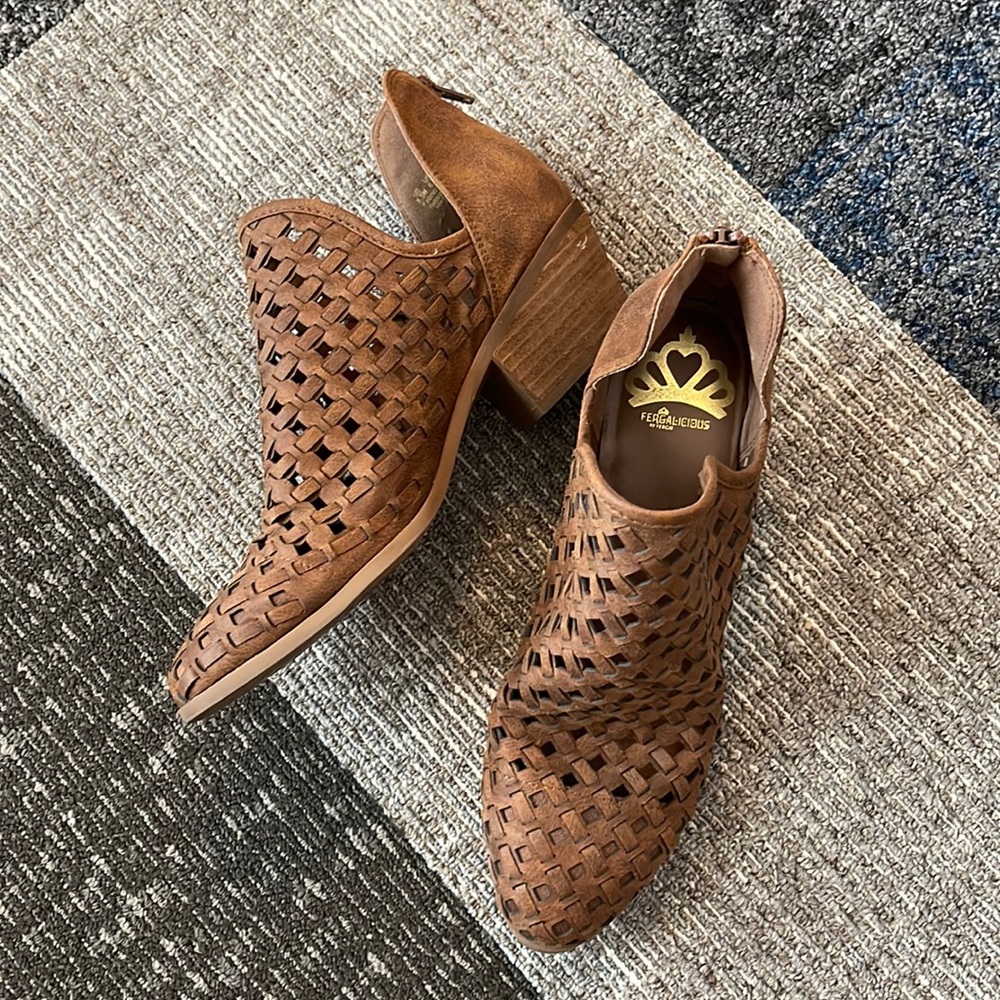 Perfect Spring Bootie Comfort with a Heel!